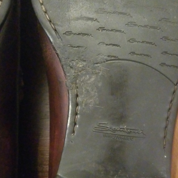 Santoni Loafers brown - Picture 7 of 8